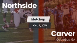 Matchup: Northside High vs. Carver  2019