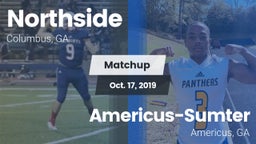 Matchup: Northside High vs. Americus-Sumter  2019