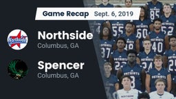 Recap: Northside  vs. Spencer  2019