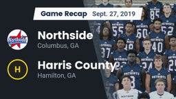 Recap: Northside  vs. Harris County  2019