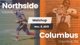 Matchup: Northside High vs. Columbus  2019