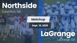 Matchup: Northside High vs. LaGrange  2020