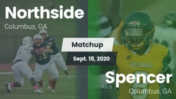 Matchup: Northside High vs. Spencer  2020