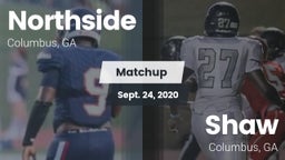 Matchup: Northside High vs. Shaw  2020