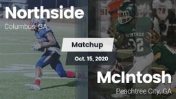 Matchup: Northside High vs. McIntosh  2020