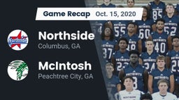 Recap: Northside  vs. McIntosh  2020