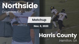 Matchup: Northside High vs. Harris County  2020