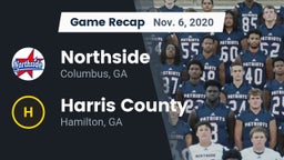 Recap: Northside  vs. Harris County  2020