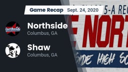 Recap: Northside  vs. Shaw  2020