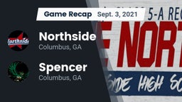 Recap: Northside  vs. Spencer  2021