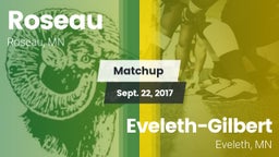 Matchup: Roseau  vs. Eveleth-Gilbert  2017