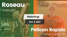 Matchup: Roseau  vs. Pelican Rapids  2017