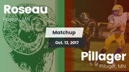 Matchup: Roseau  vs. Pillager  2017