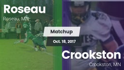 Matchup: Roseau  vs. Crookston  2017