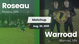 Matchup: Roseau  vs. Warroad  2018
