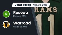 Recap: Roseau  vs. Warroad  2018