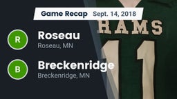 Recap: Roseau  vs. Breckenridge  2018