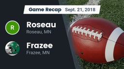 Recap: Roseau  vs. Frazee  2018