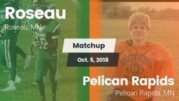 Matchup: Roseau  vs. Pelican Rapids  2018