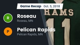 Recap: Roseau  vs. Pelican Rapids  2018
