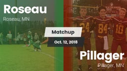 Matchup: Roseau  vs. Pillager  2018