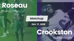 Matchup: Roseau  vs. Crookston  2018