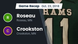 Recap: Roseau  vs. Crookston  2018