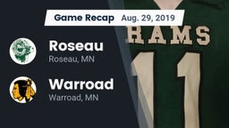 Recap: Roseau  vs. Warroad  2019