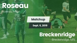 Matchup: Roseau  vs. Breckenridge  2019