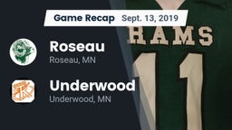 Recap: Roseau  vs. Underwood  2019