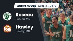 Recap: Roseau  vs. Hawley  2019