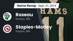 Recap: Roseau  vs. Staples-Motley  2019