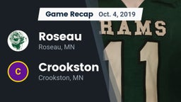 Recap: Roseau  vs. Crookston  2019