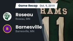 Recap: Roseau  vs. Barnesville  2019