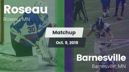 Matchup: Roseau  vs. Barnesville  2019