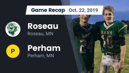 Recap: Roseau  vs. Perham  2019