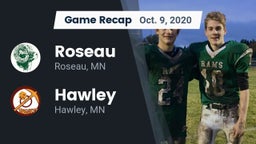 Recap: Roseau  vs. Hawley  2020