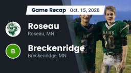 Recap: Roseau  vs. Breckenridge  2020