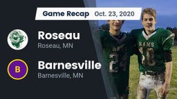Recap: Roseau  vs. Barnesville  2020