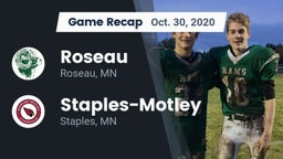 Recap: Roseau  vs. Staples-Motley  2020