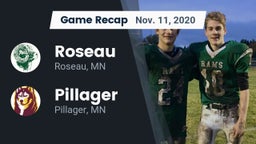 Recap: Roseau  vs. Pillager  2020