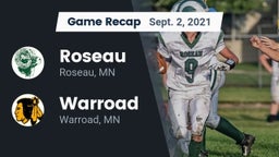 Recap: Roseau  vs. Warroad  2021