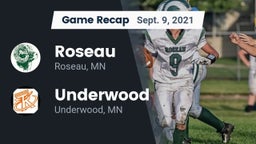 Recap: Roseau  vs. Underwood  2021