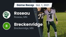 Recap: Roseau  vs. Breckenridge  2021