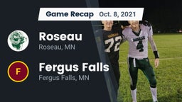 Recap: Roseau  vs. Fergus Falls  2021