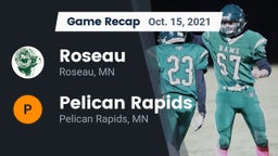 Recap: Roseau  vs. Pelican Rapids  2021