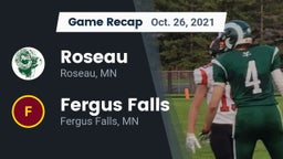 Recap: Roseau  vs. Fergus Falls  2021