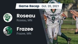 Recap: Roseau  vs. Frazee  2021