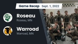 Recap: Roseau  vs. Warroad  2022
