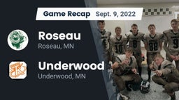 Recap: Roseau  vs. Underwood  2022